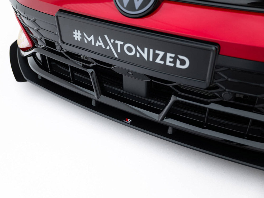 Maxton Design Front Flaps Volkswagen Golf GTI Clubsport Mk8 Facelift