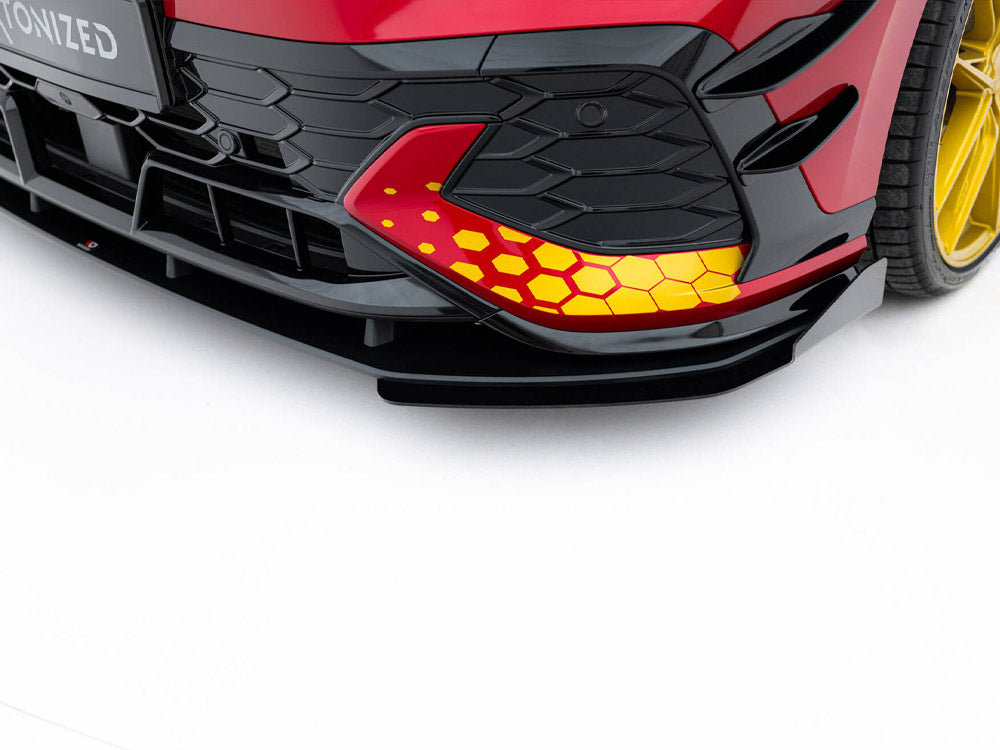 Maxton Design Front Flaps Volkswagen Golf GTI Clubsport Mk8 Facelift