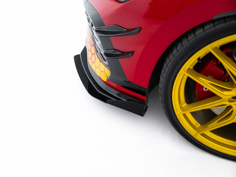 Maxton Design Front Flaps Volkswagen Golf GTI Clubsport Mk8 Facelift