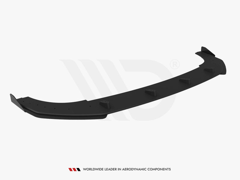 Maxton Design Street PRO Front Splitter + Flaps Volkswagen Golf GTI Clubsport Mk8 Facelift