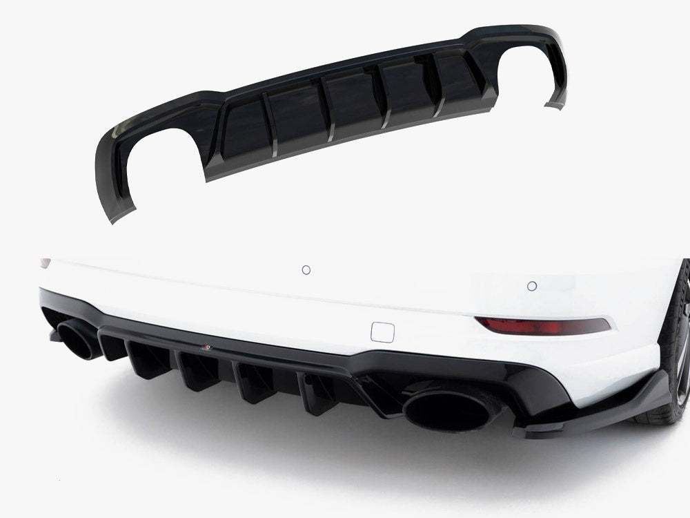 Maxton Design Rear Valance V.2 Audi RS3 Sedan 8V Facelift