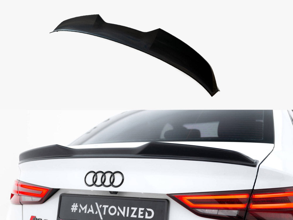 Maxton Design Spoiler CAP 3D Audi RS3 Sedan 8V / 8V Facelift