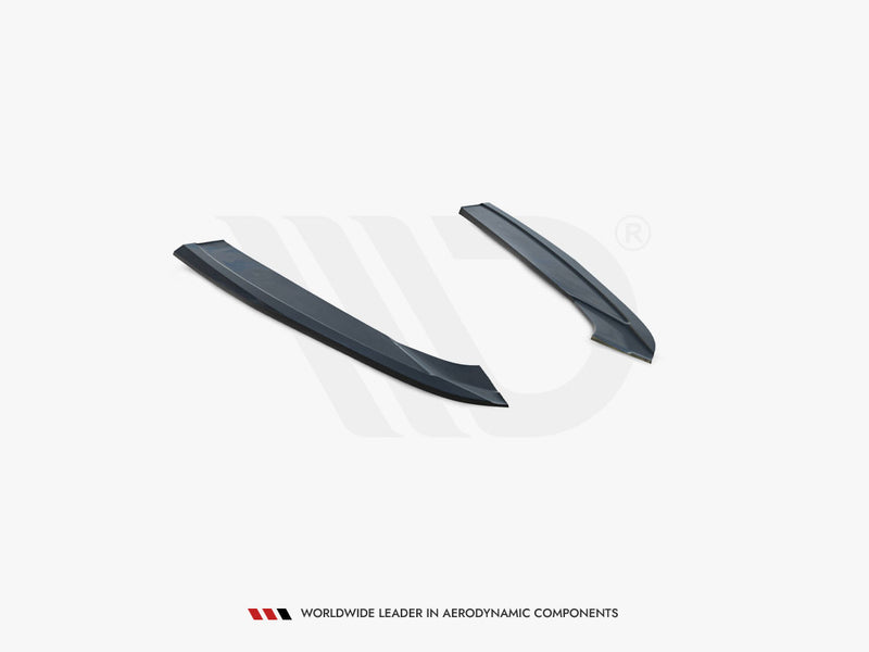 Maxton Design Rear Side Splitters V.3 Audi S6 / A6 S-Line / A6 C7 Facelift