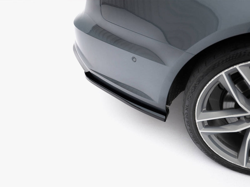 Maxton Design Rear Side Splitters V.3 Audi S6 / A6 S-Line / A6 C7 Facelift