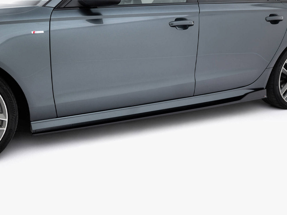 Maxton Design Side Skirts Diffusers V.2 Audi A6 / A6 C7 S-Line / S6 C7 Facelift