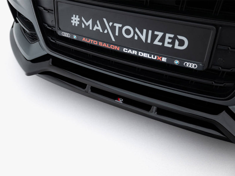 Maxton Design Front Splitter V.3 Audi A6 / A6 C7 S-Line / S6 C7 Facelift