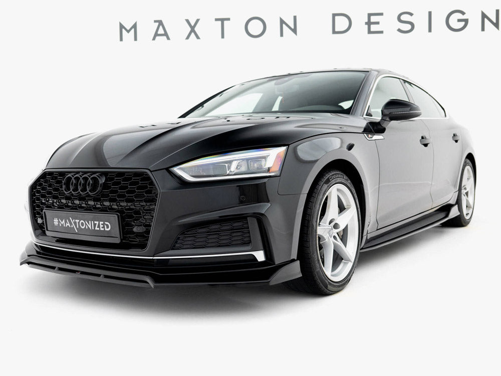 Maxton Design Front Splitter Audi S5 / A5 S-Line Coupe / Sportback F5
