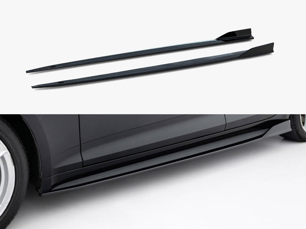 Maxton Design Side Skirts Diffusers Audi S5 / A5 S-Line Sportback F5