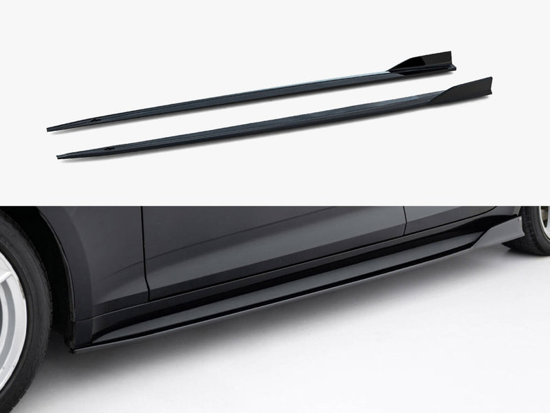 Maxton Design Side Skirts Diffusers Audi S5 / A5 S-Line Sportback F5