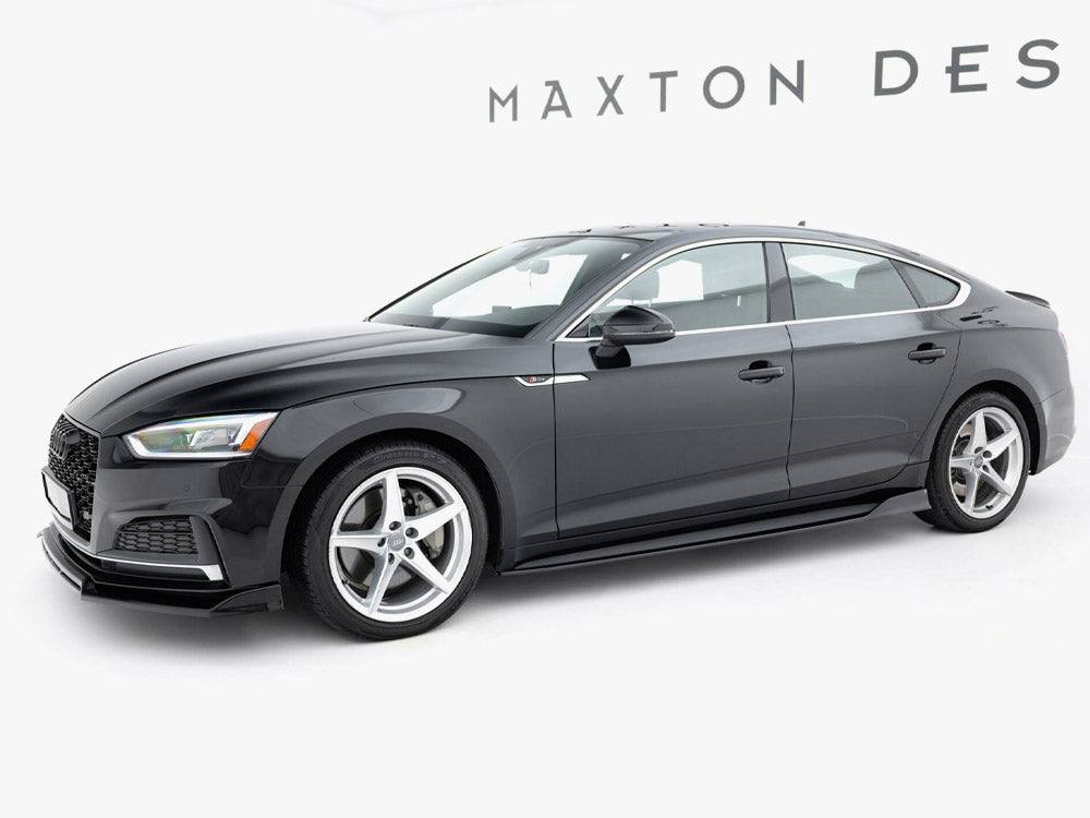 Maxton Design Side Skirts Diffusers Audi S5 / A5 S-Line Sportback F5