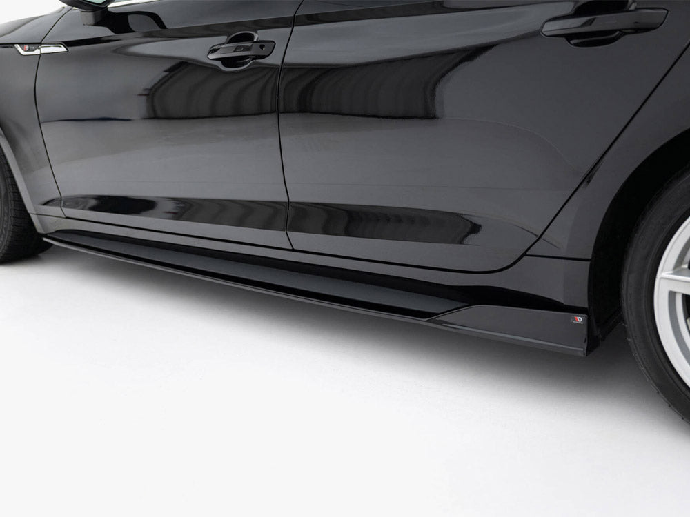 Maxton Design Side Skirts Diffusers Audi S5 / A5 S-Line Sportback F5