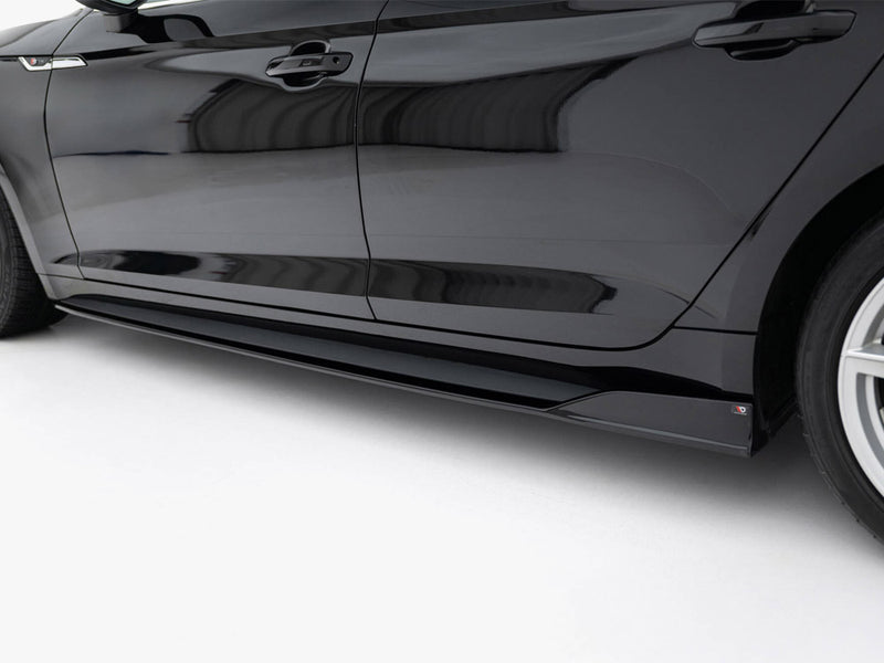 Maxton Design Side Skirts Diffusers Audi S5 / A5 S-Line Sportback F5