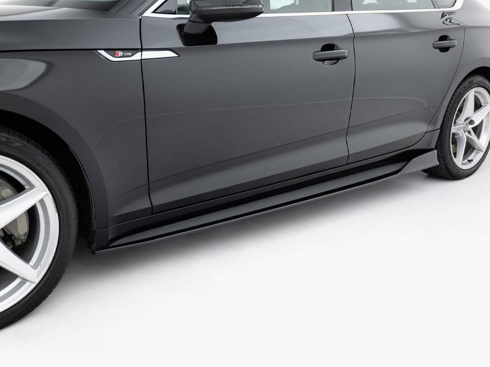 Maxton Design Side Skirts Diffusers Audi S5 / A5 S-Line Sportback F5