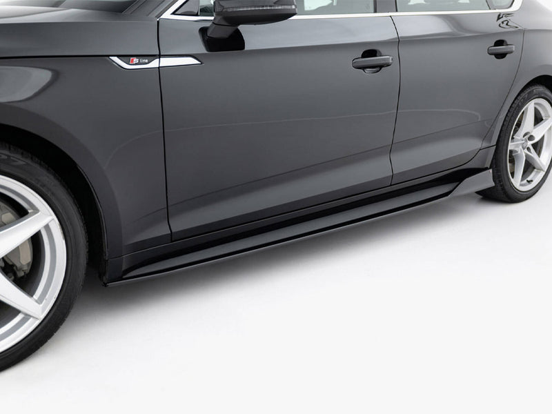 Maxton Design Side Skirts Diffusers Audi S5 / A5 S-Line Sportback F5