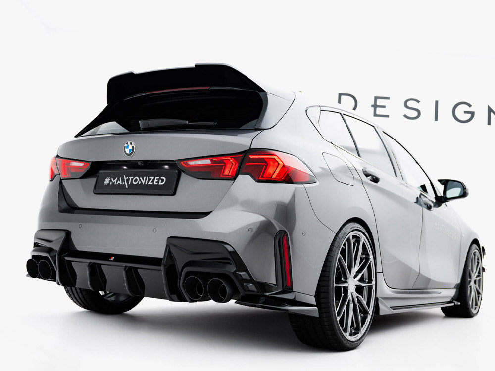 Maxton Design Rear Valance BMW M135i F70