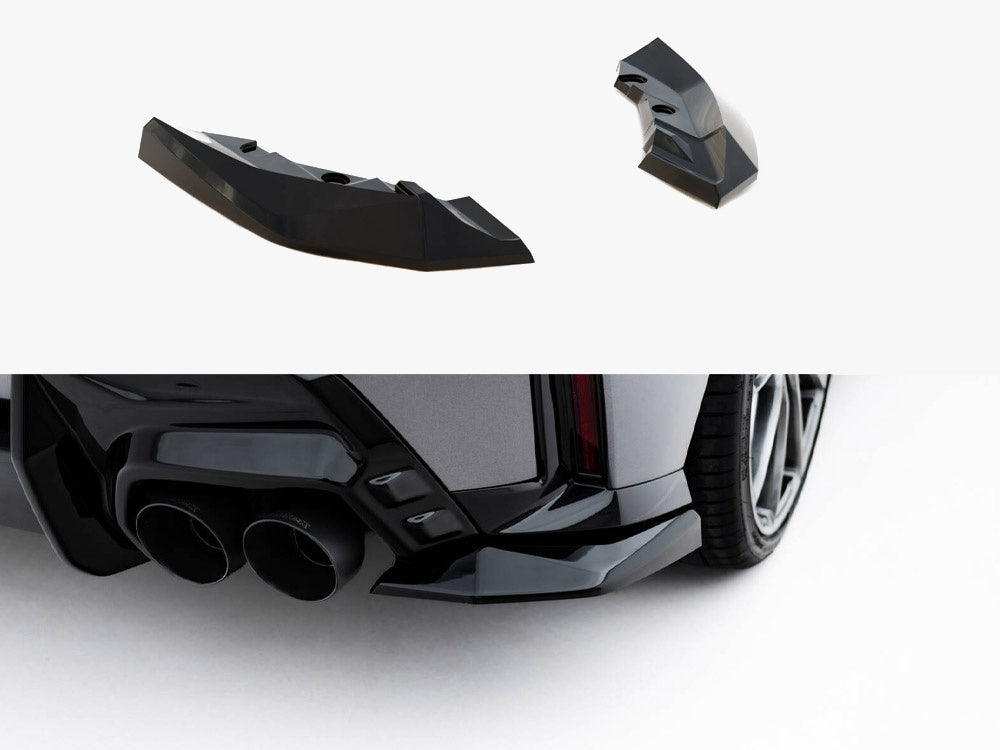 Maxton Design Rear Side Splitters V.2 BMW M135i F70