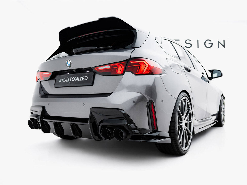 Maxton Design Rear Side Splitters V.2 BMW M135i F70