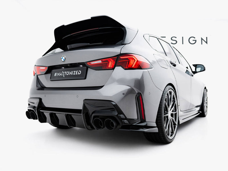 Maxton Design Rear Side Splitters V.2 BMW M135i F70