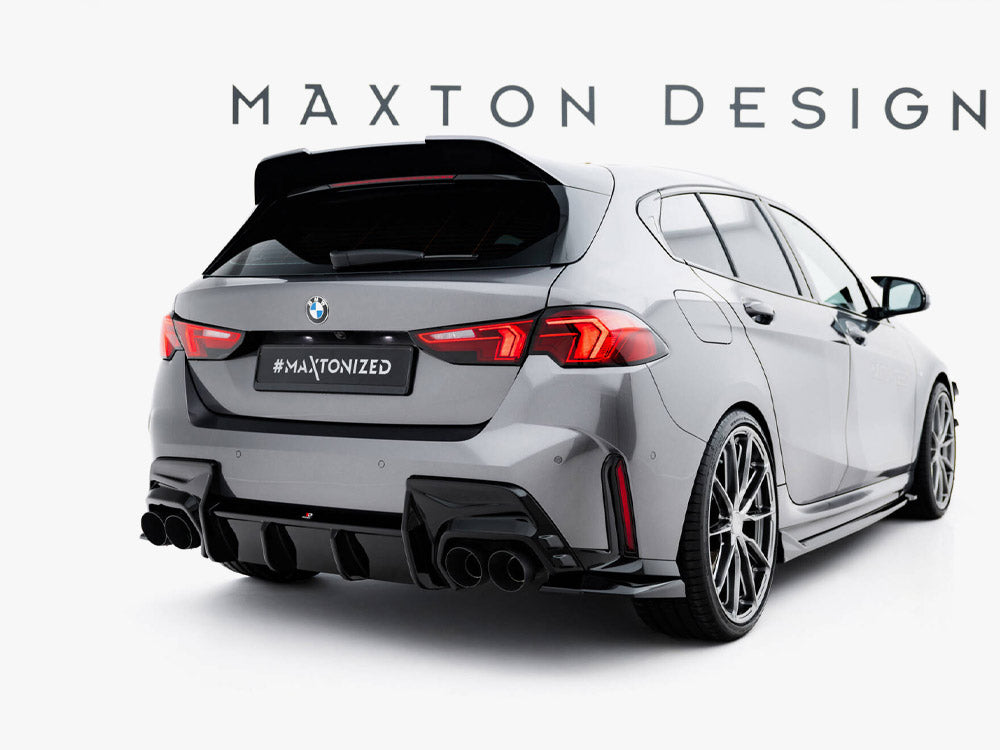 Maxton Design Rear Side Splitters V.2 BMW M135i F70
