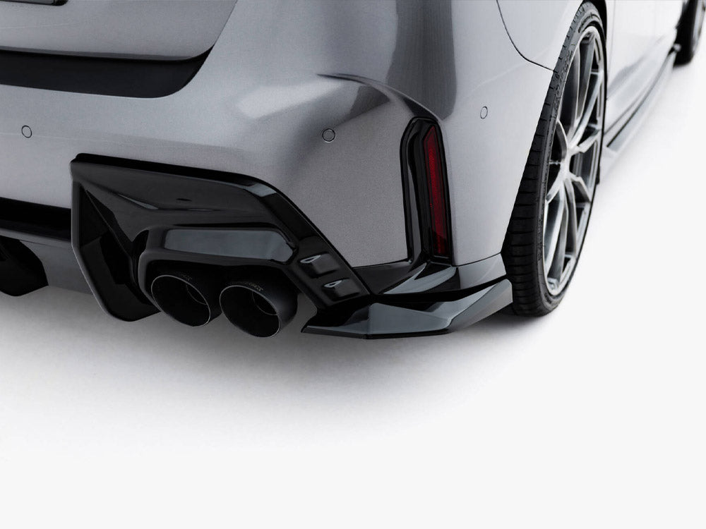 Maxton Design Rear Side Splitters V.2 BMW M135i F70