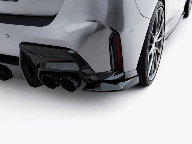 Maxton Design Rear Side Splitters V.2 BMW M135i F70