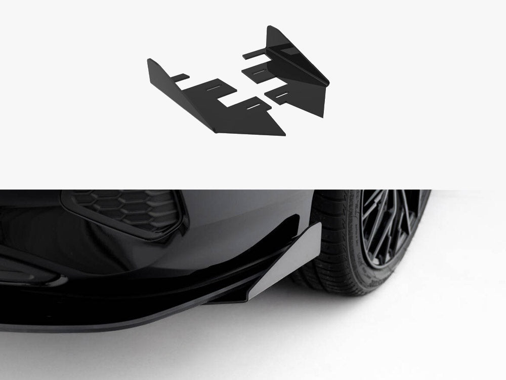 Maxton Design Rear Side Flaps Audi A3 Sedan 8Y