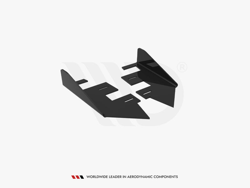Maxton Design Rear Side Flaps Audi A3 Sedan 8Y