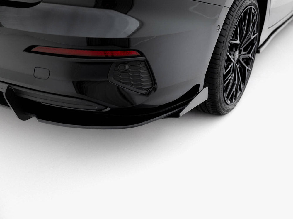 Maxton Design Street PRO Rear Diffuser + Flaps Audi A3 Sedan 8Y