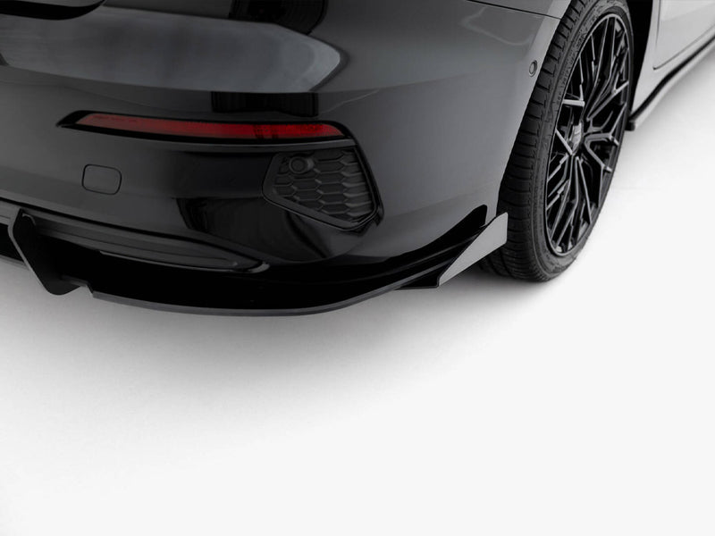 Maxton Design Street PRO Rear Diffuser + Flaps Audi A3 Sedan 8Y