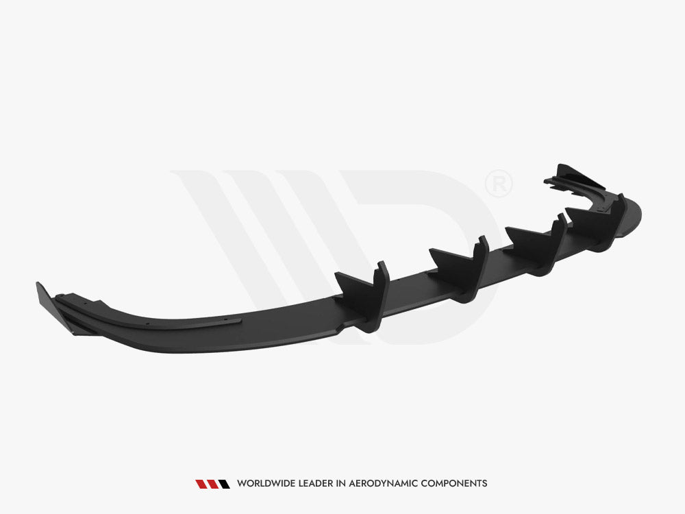 Maxton Design Street PRO Rear Diffuser + Flaps Audi A3 Sedan 8Y