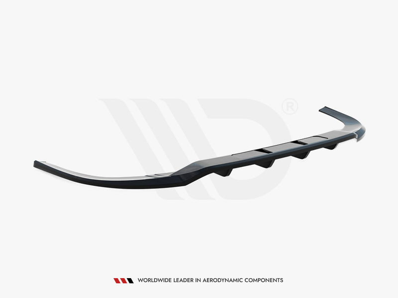 Maxton Design Rear Splitter (Vertical Bars) Audi A3 Sedan 8Y
