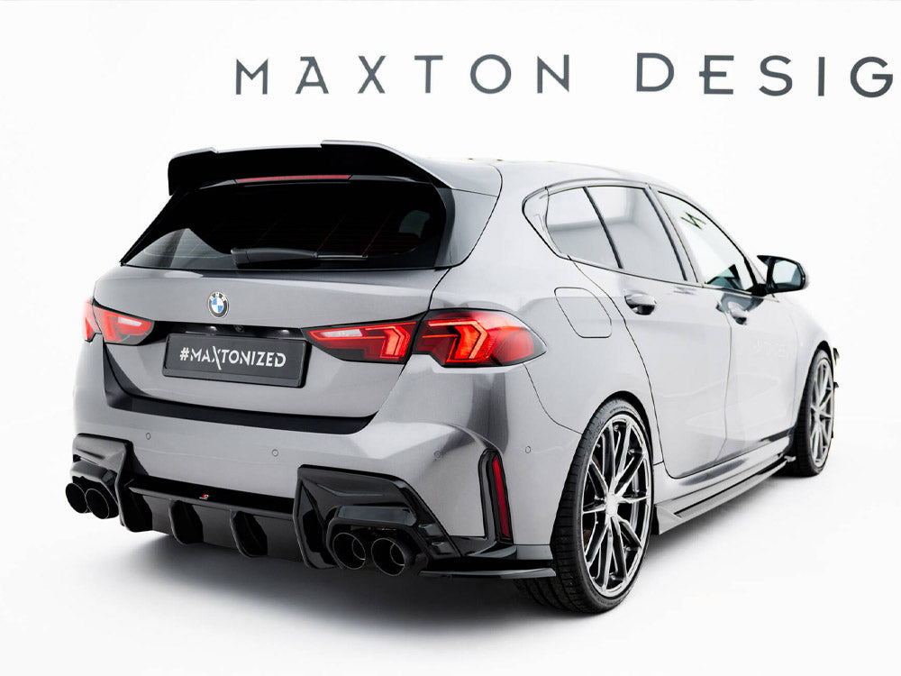 Maxton Design Rear Side Splitters V.1 BMW M135i F70