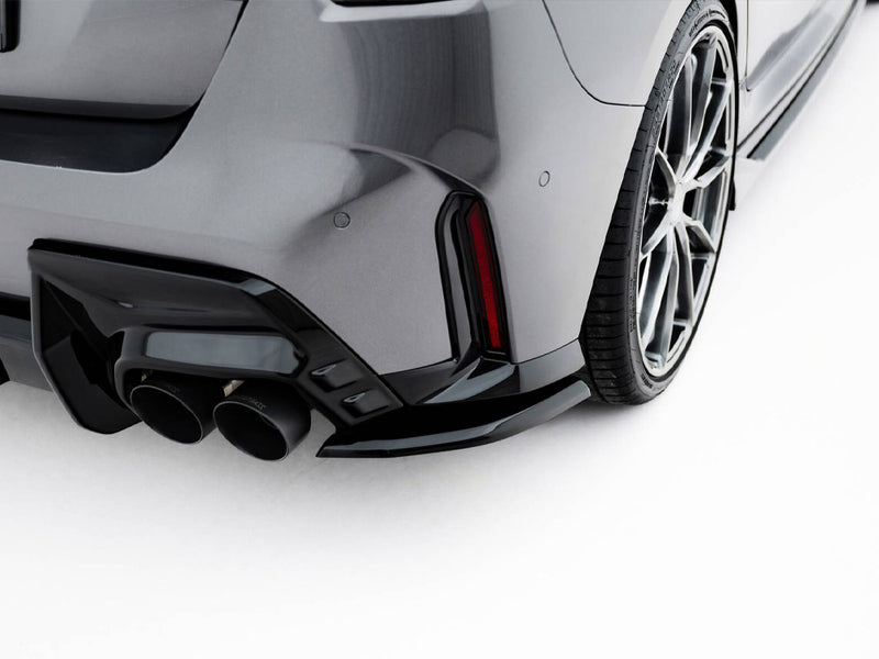 Maxton Design Rear Side Splitters V.1 BMW M135i F70