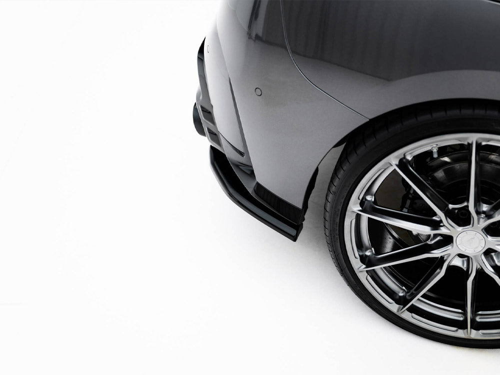 Maxton Design Rear Side Splitters V.1 BMW M135i F70