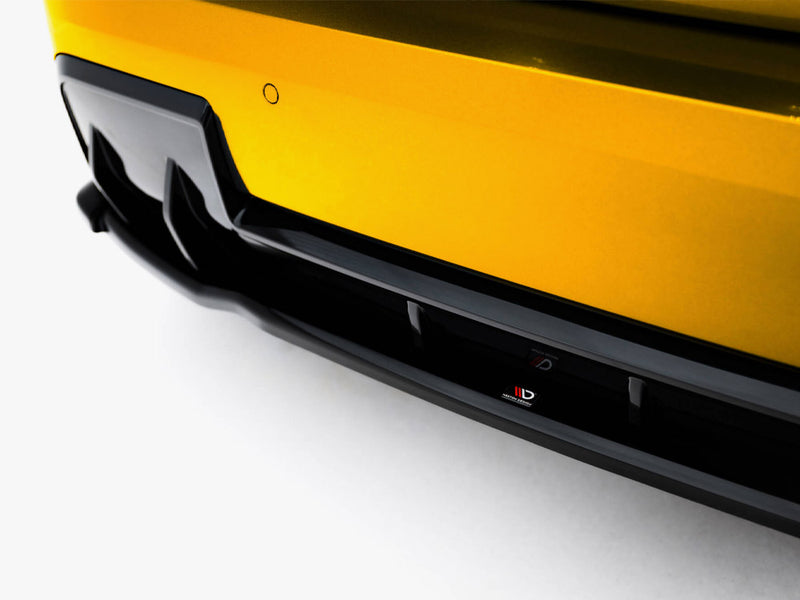 Maxton Design Rear Splitter BMW 1 M-Pack F70