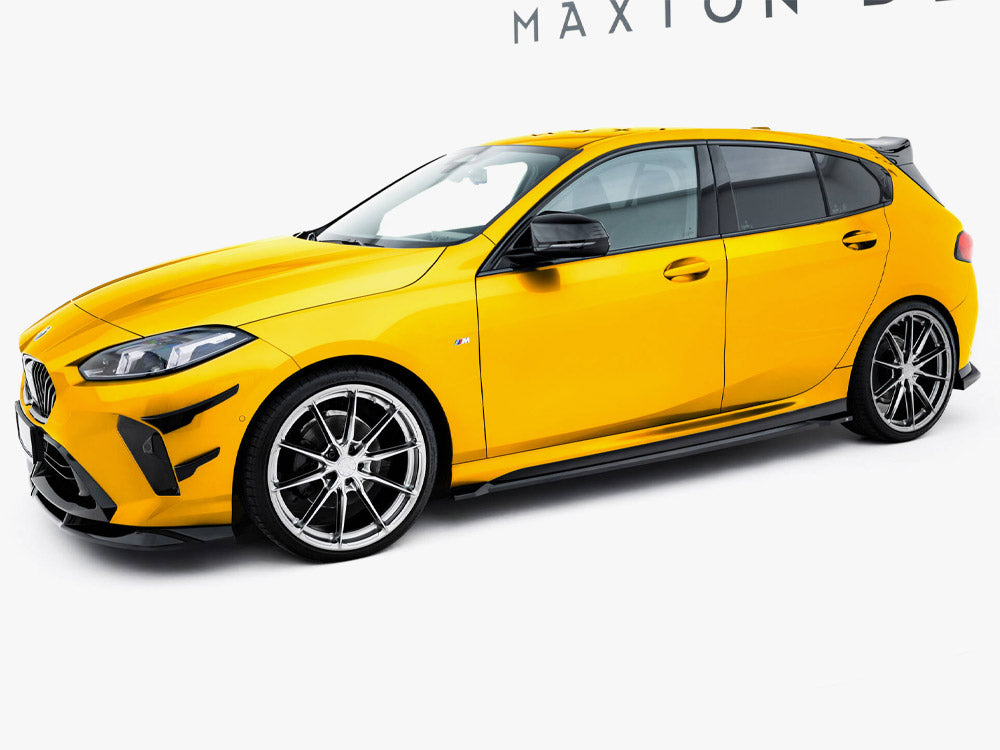 Maxton Design Side Skirts Diffusers V.3 BMW 1 M-Pack F70