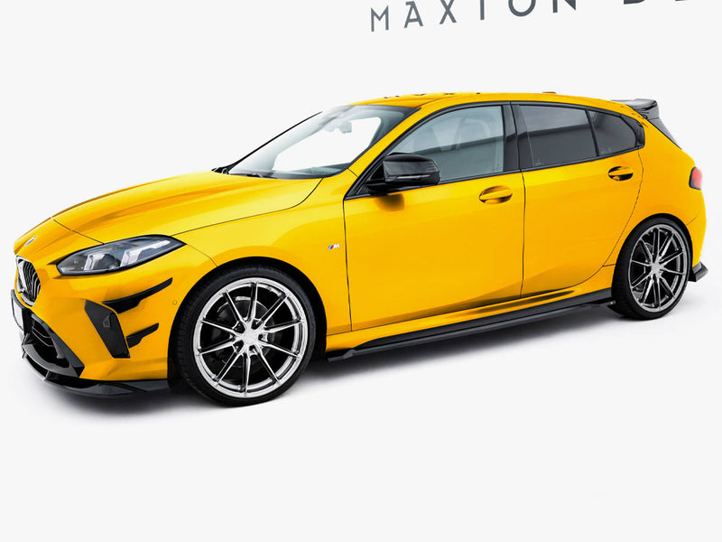 Maxton Design Side Skirts Diffusers V.3 BMW 1 M-Pack F70
