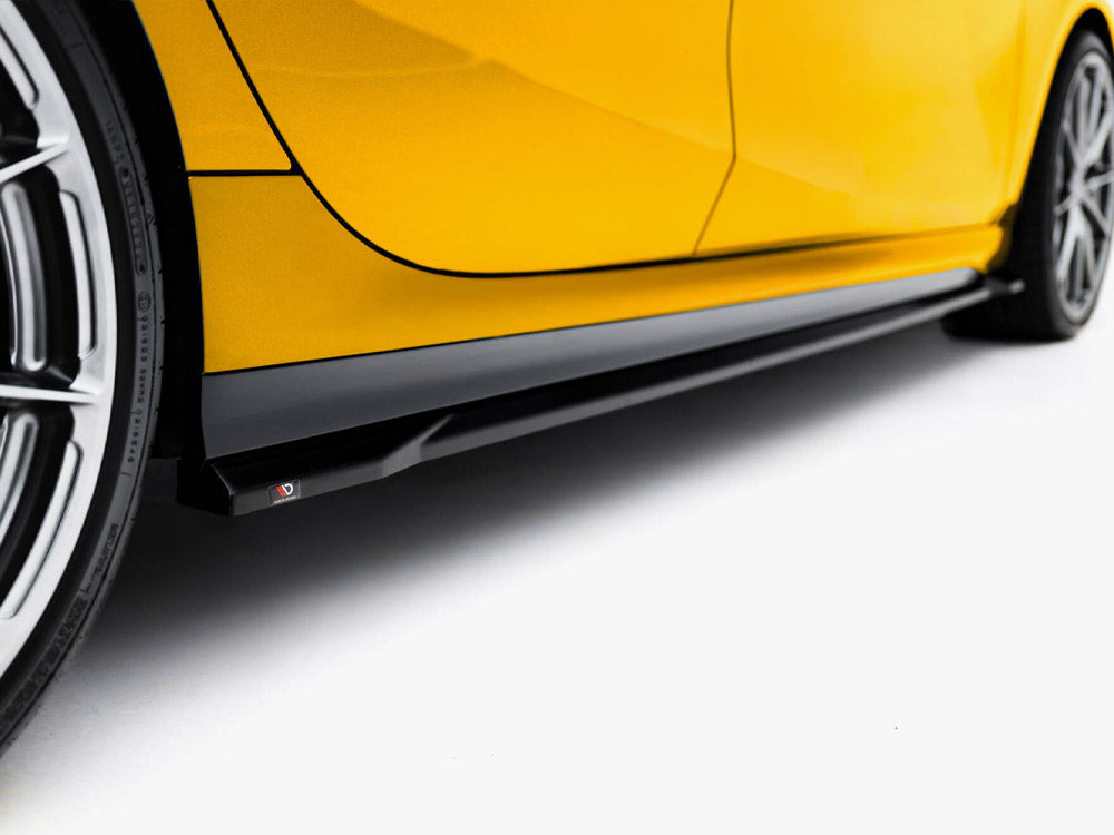 Maxton Design Side Skirts Diffusers V.3 BMW 1 M-Pack F70