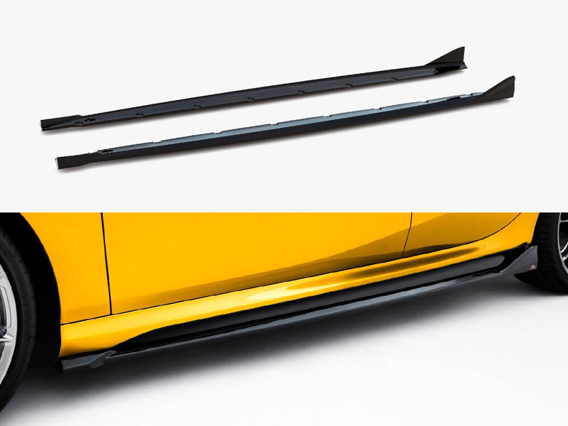 Maxton Design Side Skirts Diffusers V.2 BMW 1 M-Pack F70