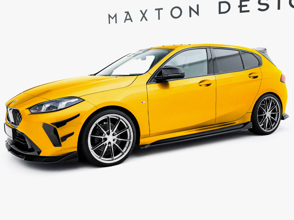 Maxton Design Side Skirts Diffusers V.2 BMW 1 M-Pack F70