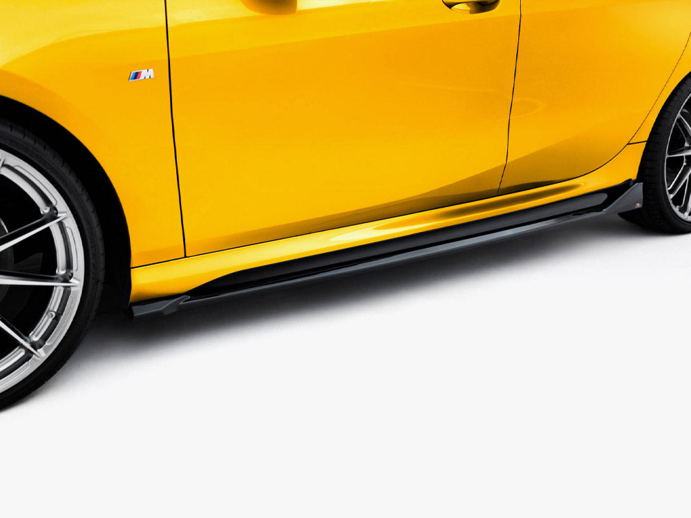 Maxton Design Side Skirts Diffusers V.2 BMW 1 M-Pack F70