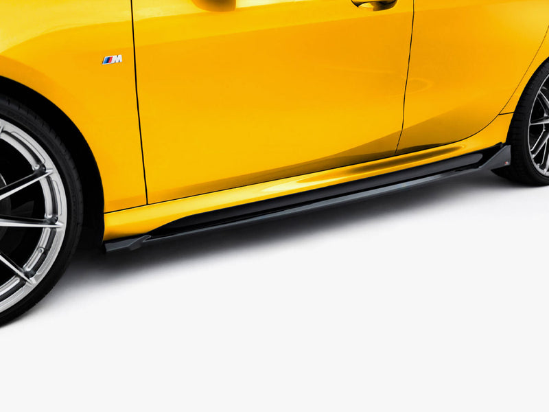 Maxton Design Side Skirts Diffusers V.2 BMW 1 M-Pack F70