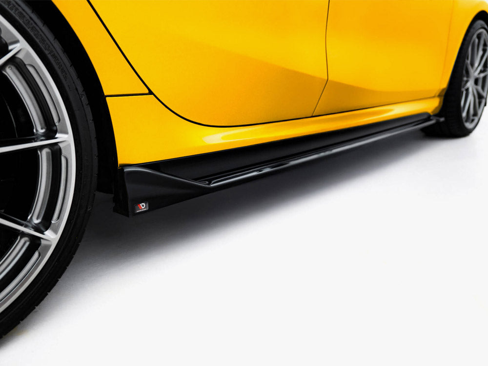 Maxton Design Side Skirts Diffusers V.2 BMW 1 M-Pack F70