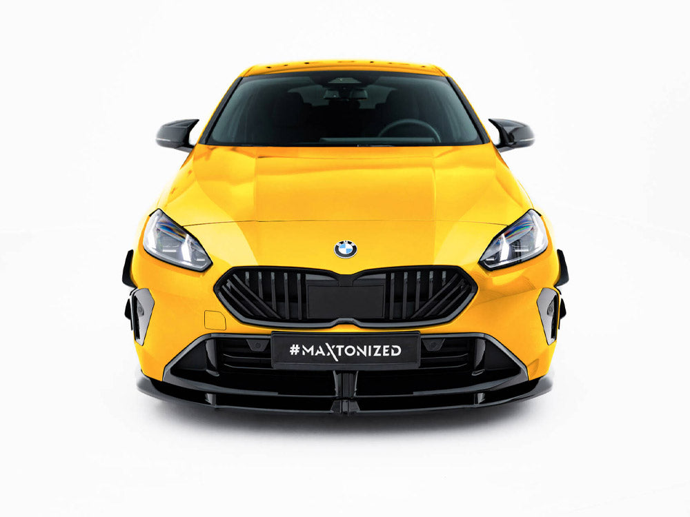 Maxton Design Front Splitter V.3 BMW 1 M-Pack F70