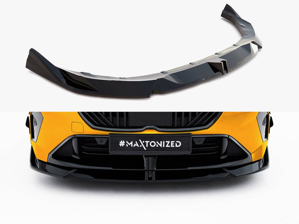 Maxton Design Front Splitter V.2 BMW 1 M-Pack F70