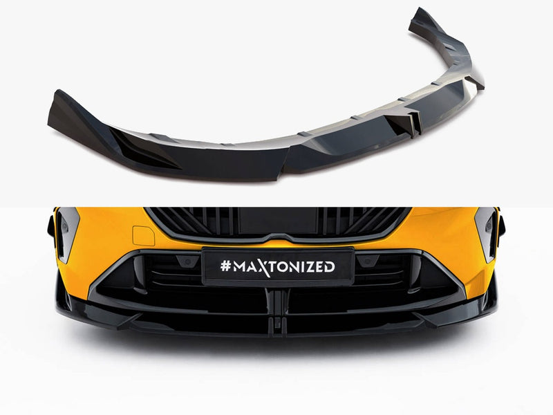 Maxton Design Front Splitter V.2 BMW 1 M-Pack F70