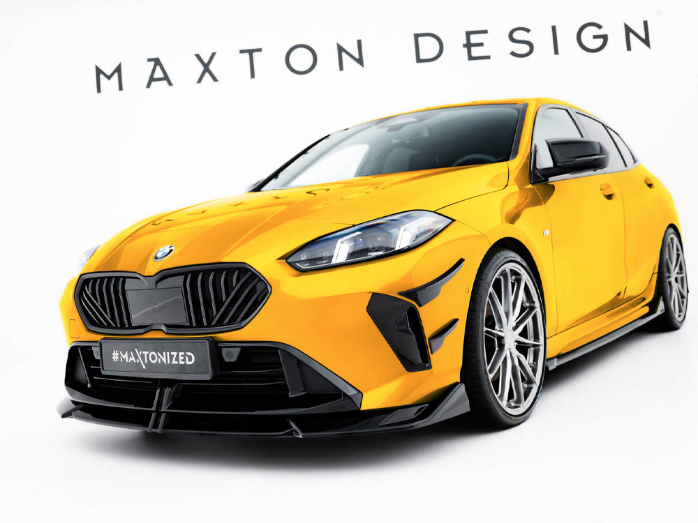 Maxton Design Front Splitter V.2 BMW 1 M-Pack F70