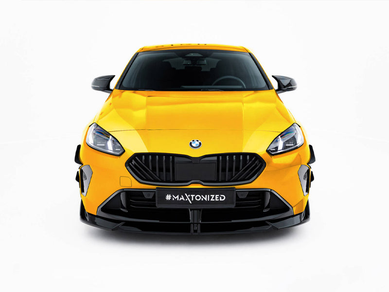 Maxton Design Front Splitter V.2 BMW 1 M-Pack F70