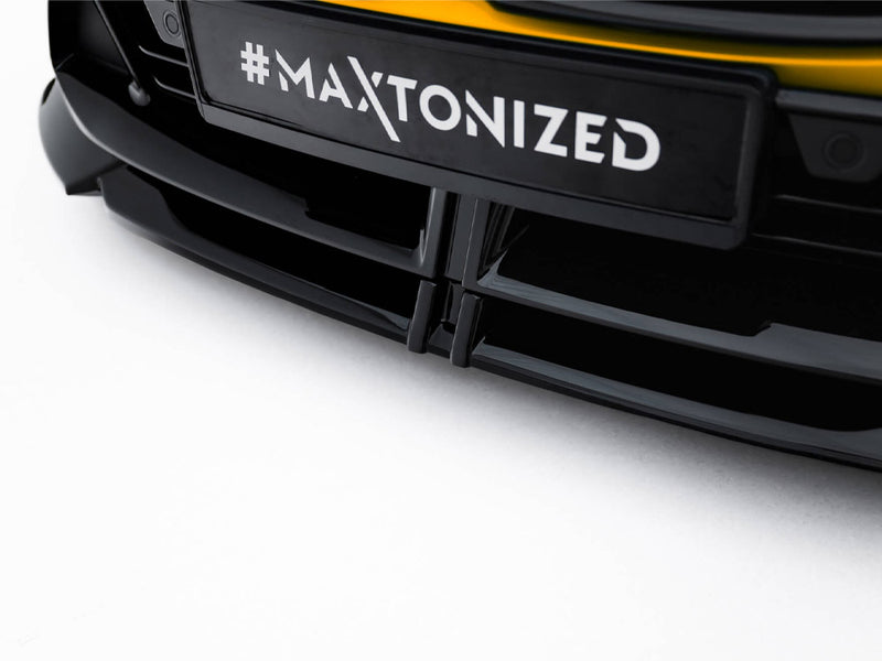 Maxton Design Front Splitter V.2 BMW 1 M-Pack F70