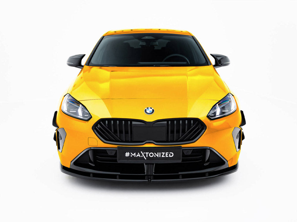 Maxton Design Front Splitter V.1 BMW 1 M-Pack F70